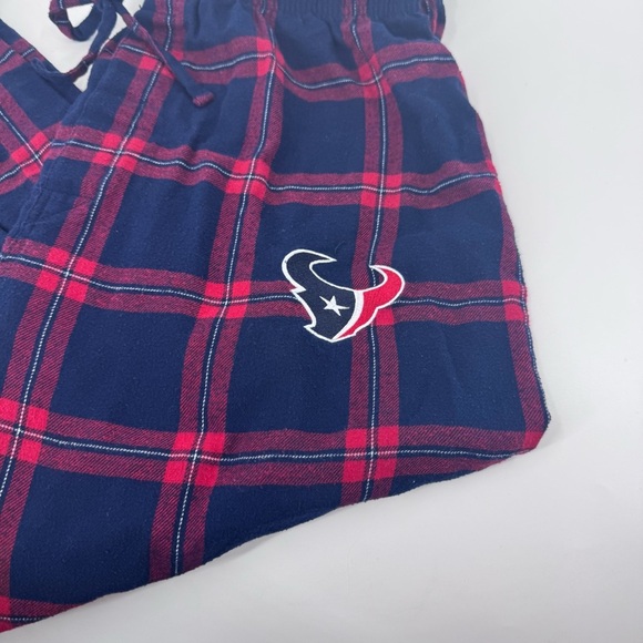 Houston Texans / NFL Red and Blue Pajama Pants. - Picture 3 of 6